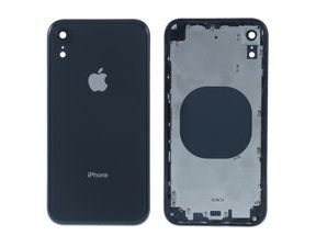 Apple iPhone XR zadní kryt baterie včetně rámečku telefonu černý