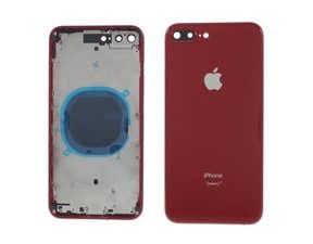 Apple iPhone 8 Plus zadní kryt baterie včetně středového rámečku telefonu červený red (product)