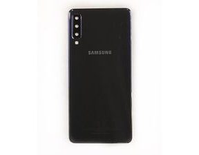Samsung Galaxy A7 2018 zadní kryt baterie černý A750 Použitý