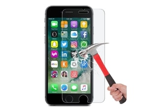 Apple iPhone 7 Ochranné tvrzené sklo 2,5D 0,26mm