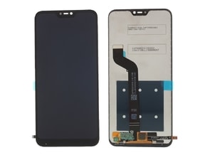 Xiaomi Mi A2 Lite LCD displej dotykové sklo komplet přední panel černý