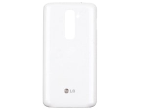 LG G2 zadní kryt baterie plastový bílý D802 D803 včetně NFC antény