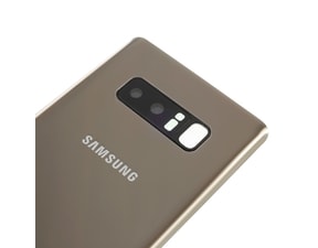 Samsung Galaxy Note 8 Zadní kryt baterie zlatý včetně osázení krytky fotoaparátu N950