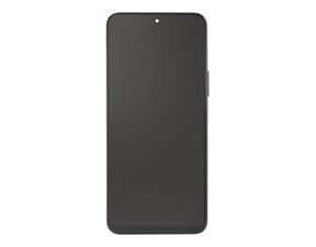 Honor 8X LCD komplet displej přední panel včetně rámečku černý