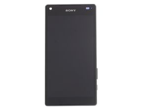 Sony Xperia Z5 compact LCD displej dotykové sklo komplet včetně rámečku černý E5803
