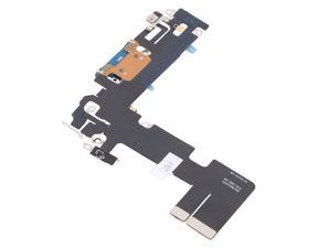 Apple iPhone 13 nabíjecí port mikrofon konektor modrý OEM