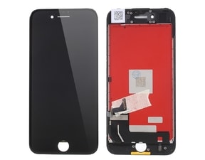 Apple iPhone 7 LCD černý displej komplet přední panel originální