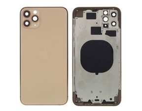 Apple iPhone 11 Pro MAX zadní kryt baterie housing Zlatý