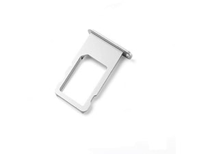 Apple iPhone 6 šuplík na SIM stříbrný silver