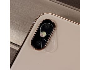 Apple iPhone XS Max Ochranné tvrzené sklo na zadní fotoaparát krytku