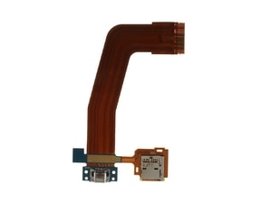 Samsung Galaxy Tab S 10.5 nabíjecí flex konektor napájecího portu včetně SD čtečky karet T800