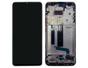 Xiaomi Mi 10 lite 5G (2020) LCD displej dotykové sklo (Service Pack) Gray/Tarnish