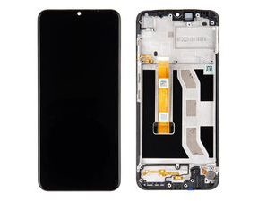 Realme C25Y LCD displej dotykové sklo včetně rámečku (Service Pack)