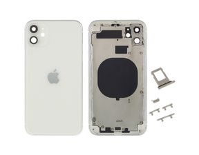 pple iPhone 11 zadní kryt baterie bílý včetně středního rámečku 6.1"