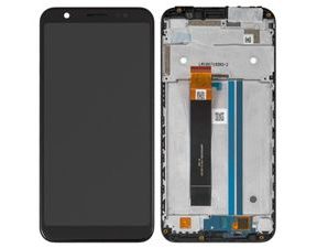 Asus Zenfone Max (M1) ZB555KL LCD displej dotykové sklo komplet (včetně rámečku)