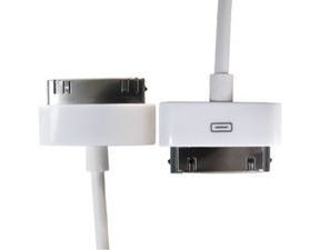 Apple 30 pin USB datový a nabíjecí kabel 1m