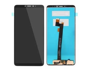 Xiaomi mi MAX 3 LCD displej dotykové sklo komplet přední panel černý