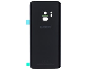 Samsung Galaxy S9 zadní kryt baterie Černý G960 (Service Pack)
