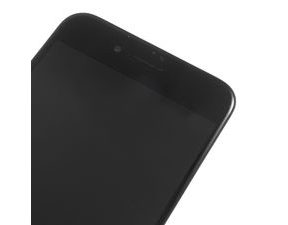 Apple iPhone 8 LCD displej dotykové sklo černé komplet osazený včetně přední kamery