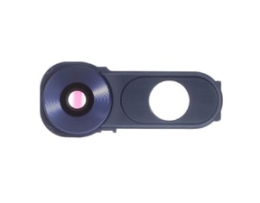 LG V10 krytka čočky fotoaprátu modrá včetně tlačítek