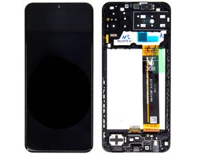 Samsung Galaxy M13 4G LCD displej dotykové sklo M135 (Service Pack)