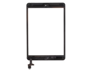Apple iPad mini 1 2 dotykové sklo černé IC čip