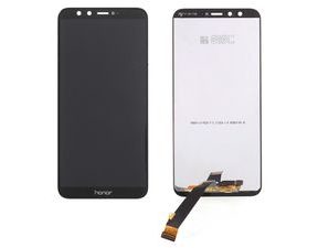 Honor 9 lite LCD displej dotykové sklo černé