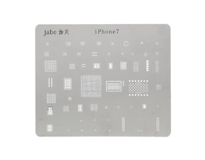 11ks set sady reballing šablony pro Apple iPhone 4 - iPhone 7 plus