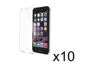 Apple iPhone 6 6S 7 ochranné tvrzené sklo sada 10ks 2,5D