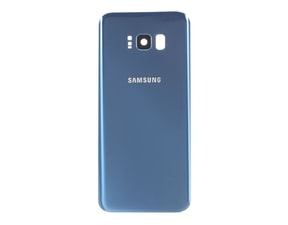 Samsung Galaxy S8 Plus zadní kryt baterie osazený včetně krytky fotoaparátu modrý G955F