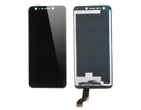 Zenfone 5 Lite LCD displej komplet dotykové sklo přední panel černý ZC600KL