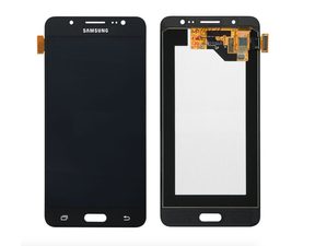 Samsung Galaxy J5 2016 LCD displej dotykové sklo černé J510F