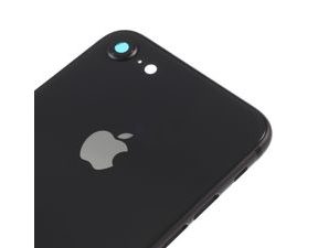 Apple iPhone 8 zadní kryt baterie včetně středového rámečku telefonu šedý space grey