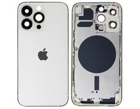 Zadní kryt baterie housing pro iPhone 13 Pro Max (Stříbrný)