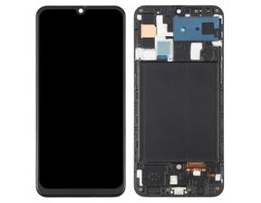 LCD displej dotykové sklo pro Samsung Galaxy A50 A505 (OLED včetně rámečku)