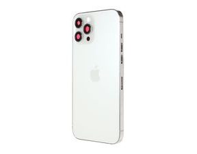 adní kryt baterie Apple iPhone 12 Pro Max včetně rámečku housing bílý