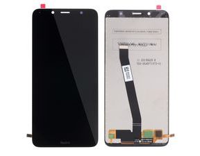 Xiaomi Redmi 7A LCD displej dotykové sklo přední panel černý
