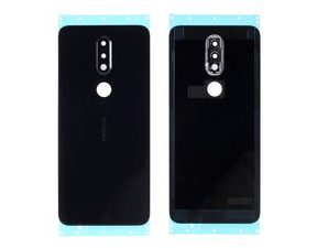 Nokia 7.1 zadní kryt baterie černý TA-1100/TA-1097/TA-1085/TA-1095/TA-1096