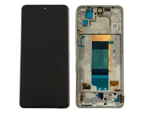 Xiaomi Poco F4 LCD displej dotykové sklo (Service Pack) silver