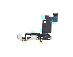 Apple iPhone 6S Plus dock flex nabíjení mikrofon bílý