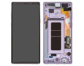 Samsung Galaxy Note 9 LCD Amoled displej Originál včetně rámečku N960 (Service Pack) Purple