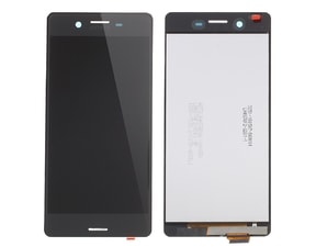 Sony Xperia X LCD displej dotykové sklo černé F5121