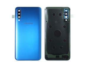 Samsung Galaxy A50 zadní kryt baterie včetně krytky fotoaparátu osázený modrý A505
