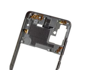 Samsung Galaxy A51 střední rámeček středový kryt šedý A515