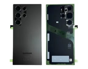 Samsung Galaxy S24 Ultra S928 zadní kryt baterie originální (Service Pack) Titanium Black