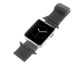 Apple Watch 42mm řemínek kovový Milanese Loop Milánský tah