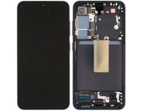 Samsung Galaxy S23 5G S911 LCD displej dotykové sklo (Service Pack) Black