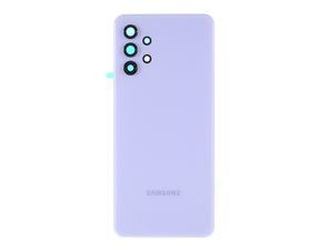 Samsung Galaxy A32 4G A325 zadní kryt baterie fialový včetně krytky čočky fotoaparátu