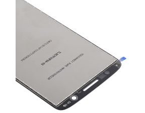 Motorola Moto G6 LCD displej dotykové sklo černé přední panel