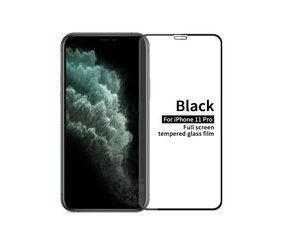 Apple iPhone 11 Pro / X / XS Ochranné tvrzené sklo černé